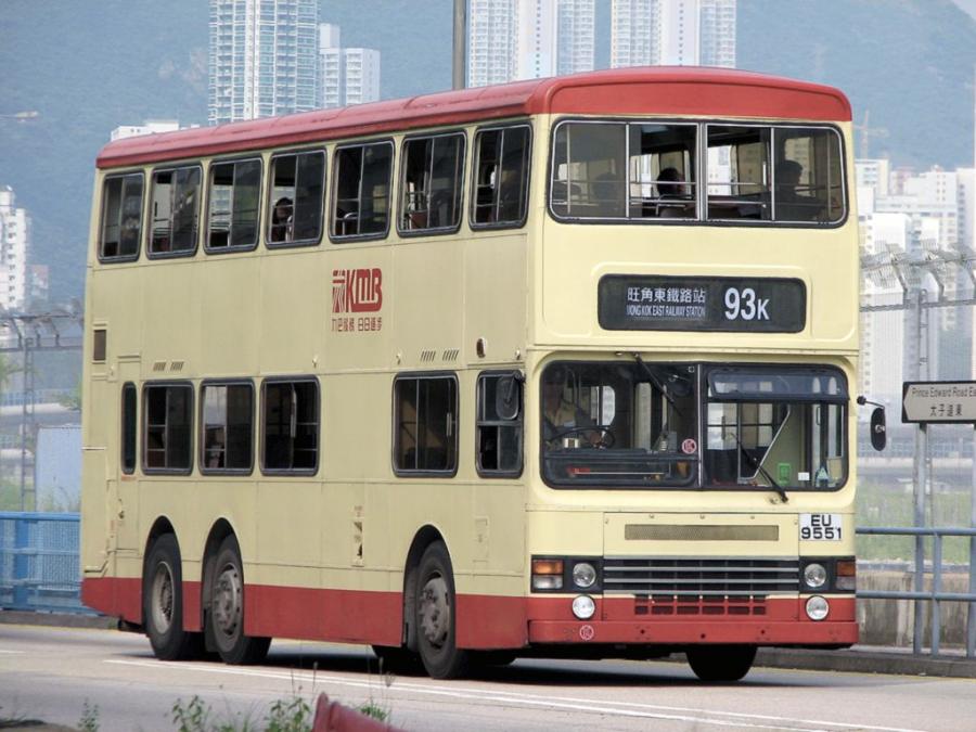  Dennis Dragon S3N Duple Metsec (H69/41D) 1991 года  (HK) (фото 2 из 2)